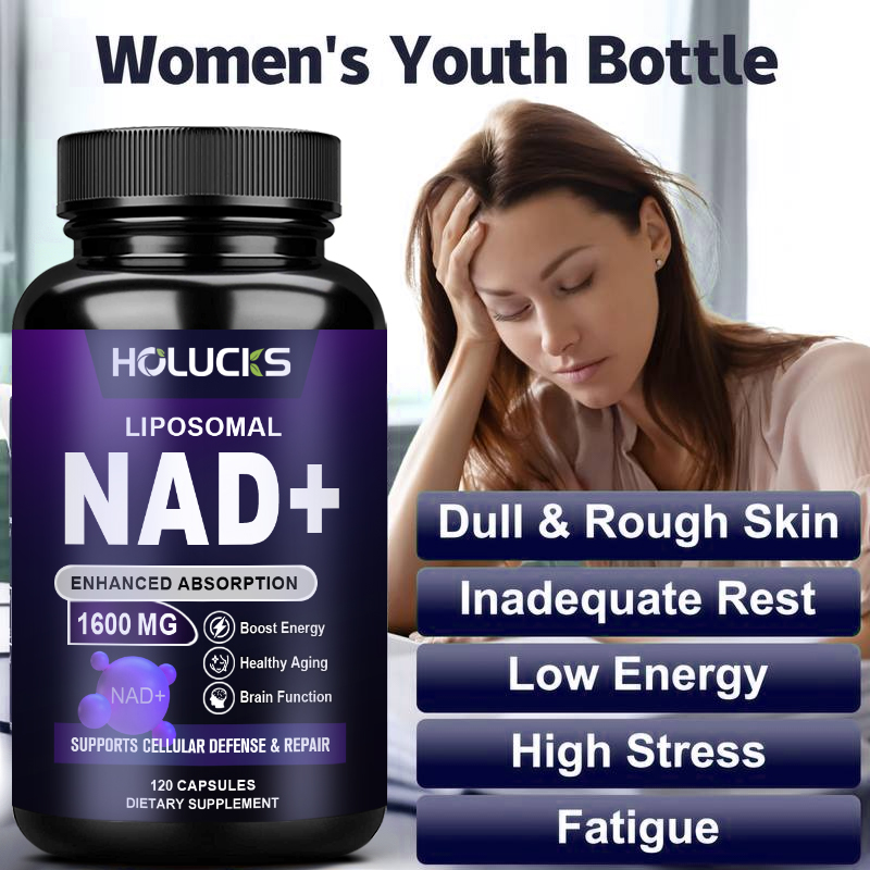 Resveratrol Capsule Anti Aging - NAD+ Capsules, with Resveratrol, Enhances Cellular