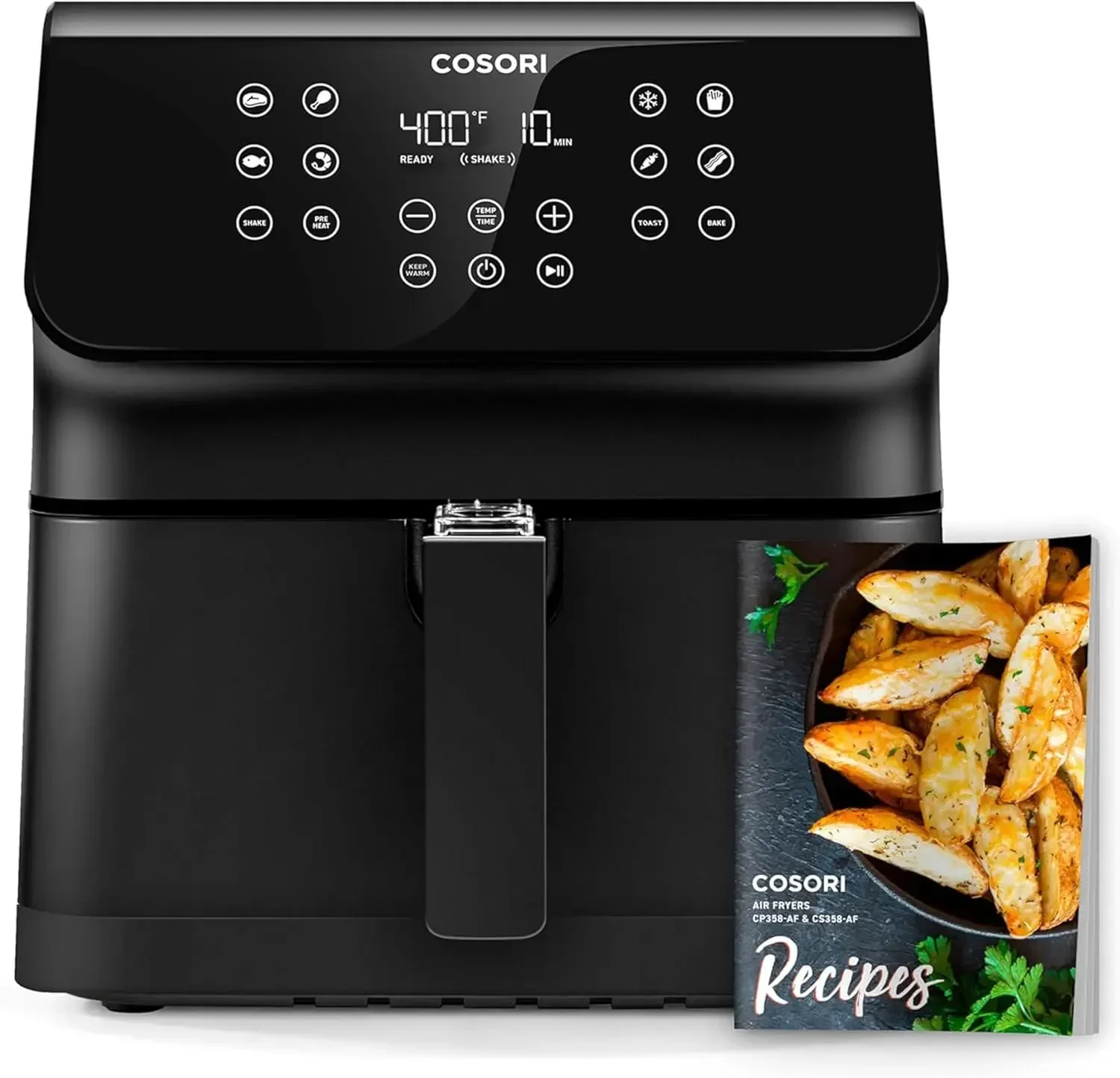 Nutrition & Fitness Coaching Fulham - 12-in-1 Air Fryer 5.8QT, Toast, Bake,