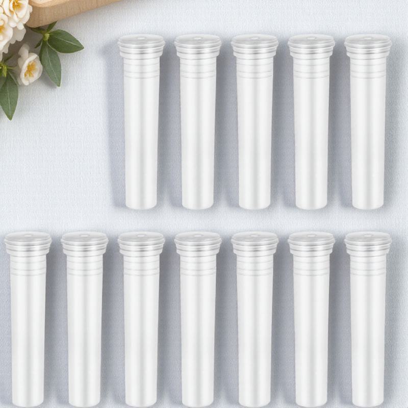 Nutrition & Fitness Coaching Fulham - 50Pcs Nutrition Flower Tubes Plastic Transparent