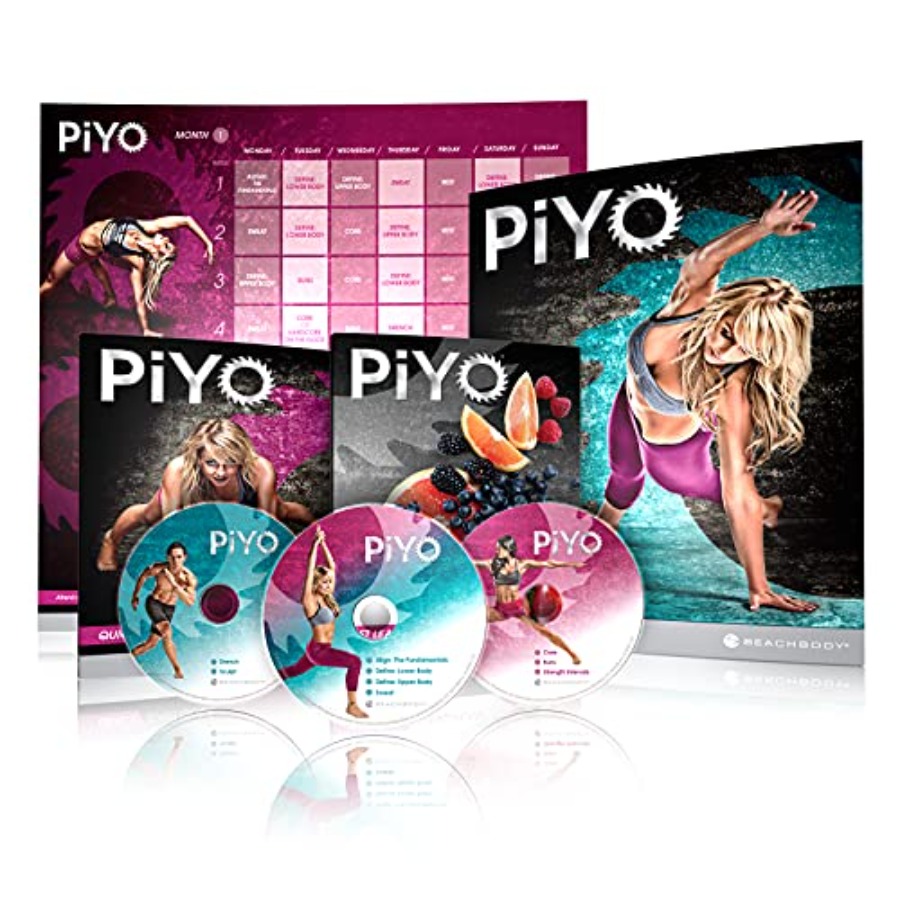Fitness Nutrition Guide - PiYo Base Kit DVD Workout with
