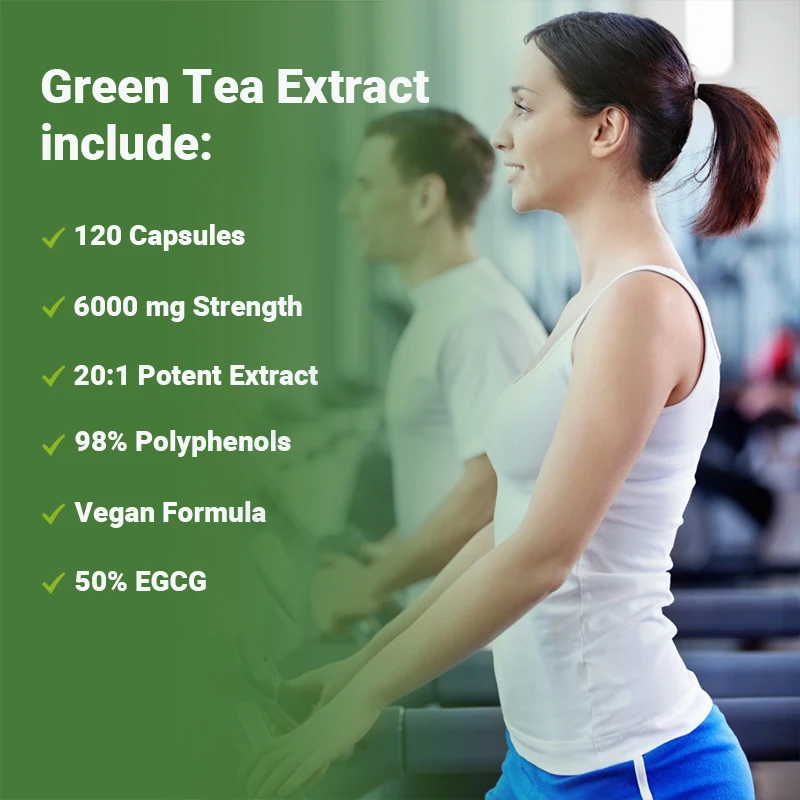 Green Tea Capsules - Boosts Me - đánh giá và giá Green Tea Extract Fat