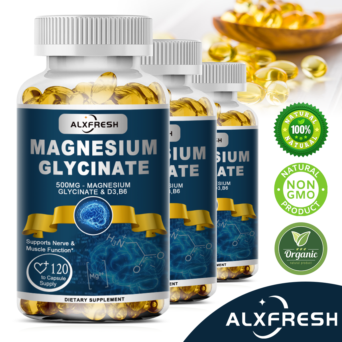 Magnesium Glycinate Supplement - đánh giá và giá Nutrition Zinc