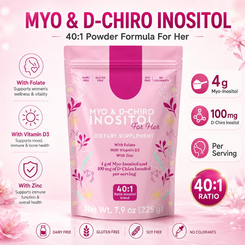 40:1 Mix Myo & D-Chiro Inosito - đánh giá và giá Nutrition Zinc