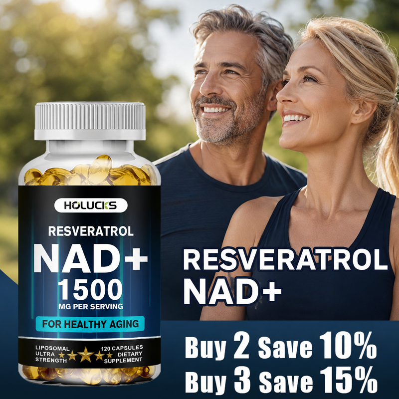 1500mg Anti-Aging NAD+ Capsule - đánh giá và giá Resveratrol Capsule Anti Aging