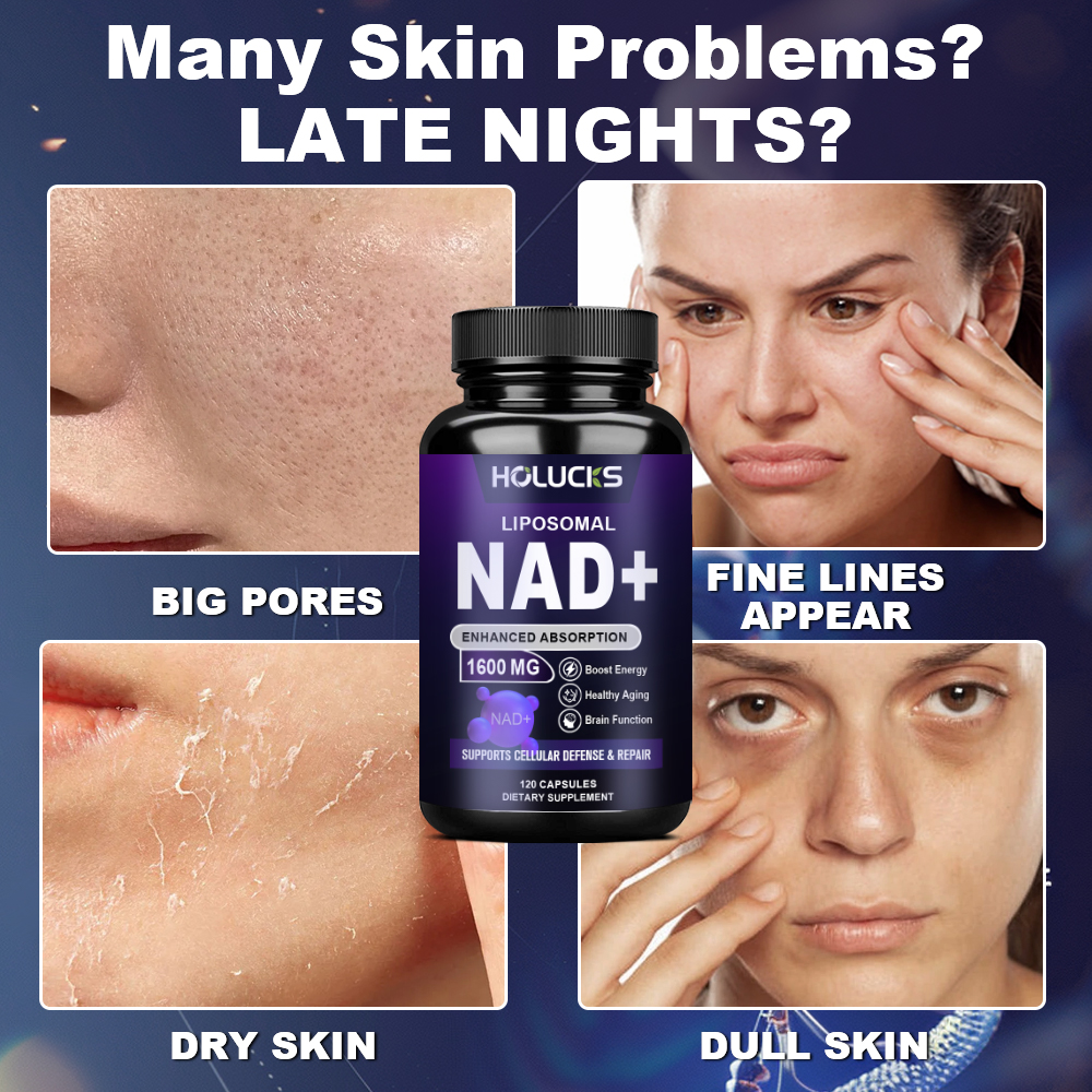 NAD+ Capsules, with Resveratro - đánh giá và giá Resveratrol Capsule Anti Aging
