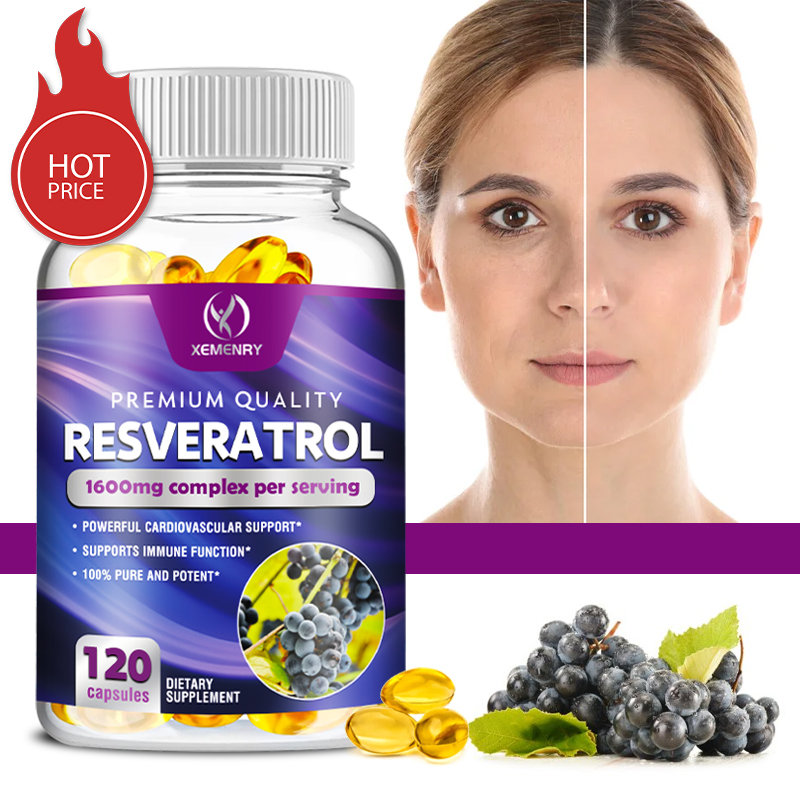 Resveratrol Capsules - Support - đánh giá và giá Resveratrol Capsule Anti Aging