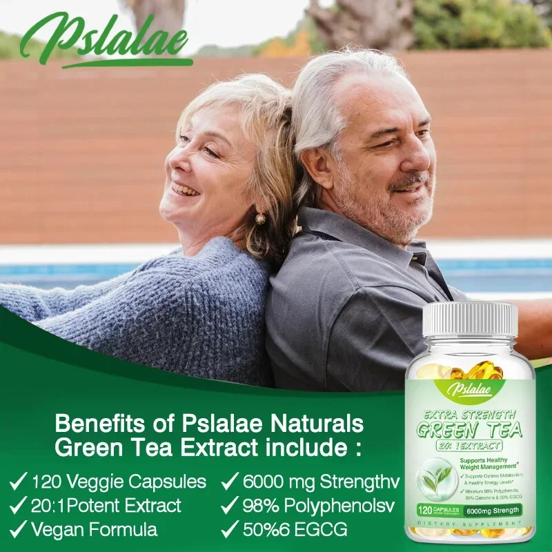 Green Tea Extract Capsules - S - đánh giá và giá Green Tea Extract Fat