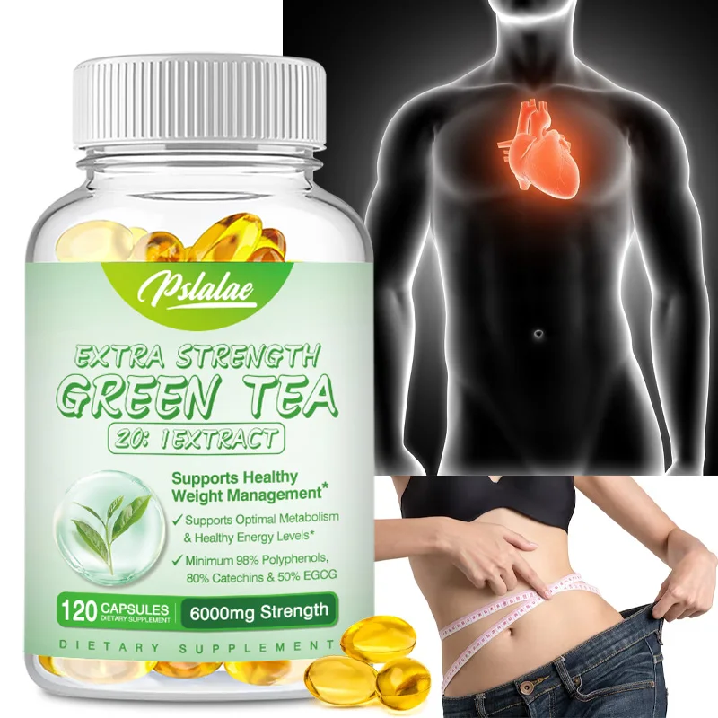 Green Tea Extract Capsules - S - đánh giá và giá Green Tea Extract Fat