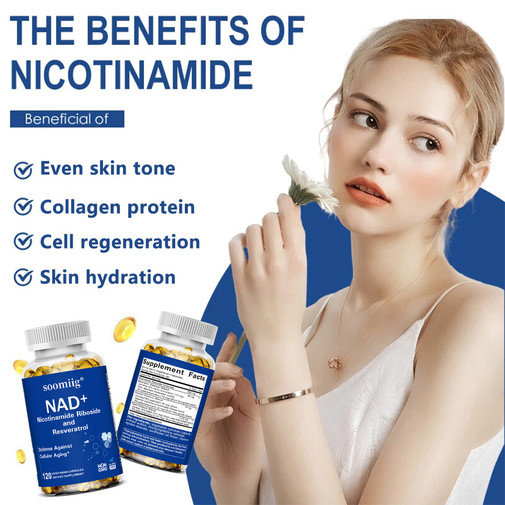 NAD Supplement - with Nicotina - đánh giá và giá Resveratrol Capsule Anti Aging