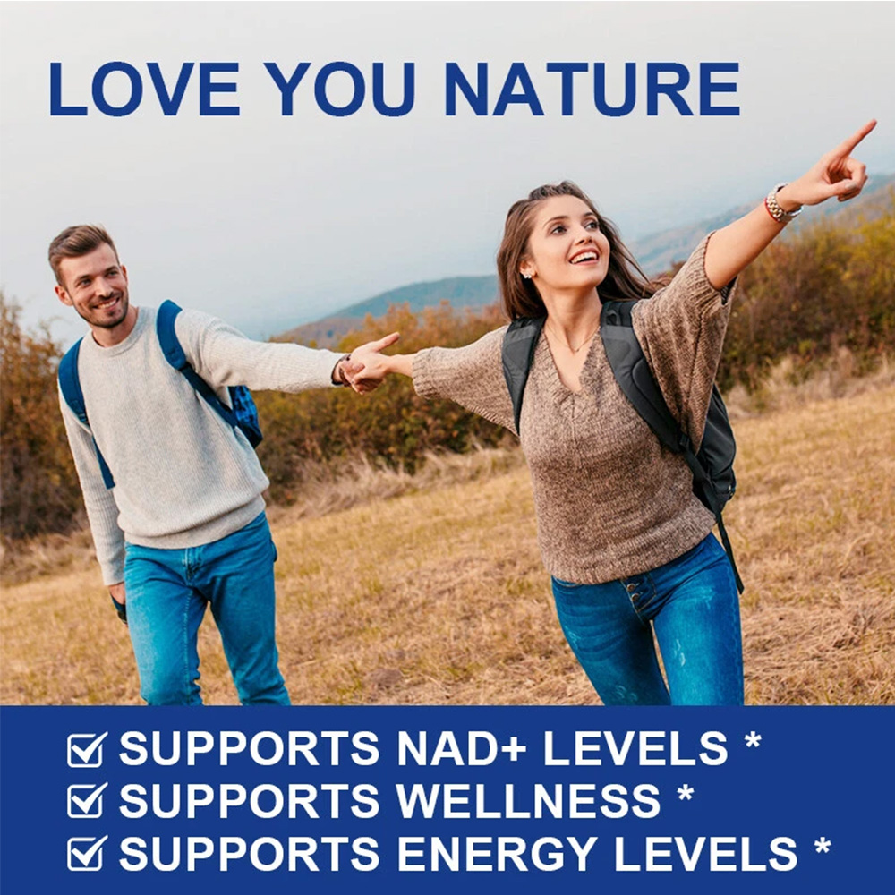 NAD Supplement - with Nicotina - đánh giá và giá Resveratrol Capsule Anti Aging