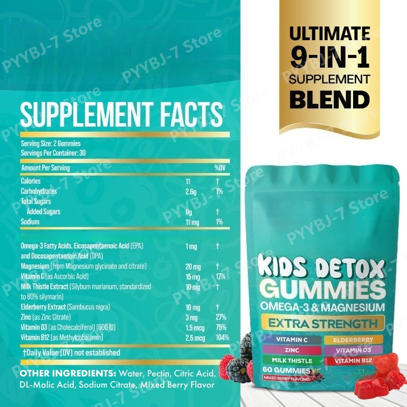Kids Omega 3 Magnesium Gummies - đánh giá và giá Nutrition Zinc