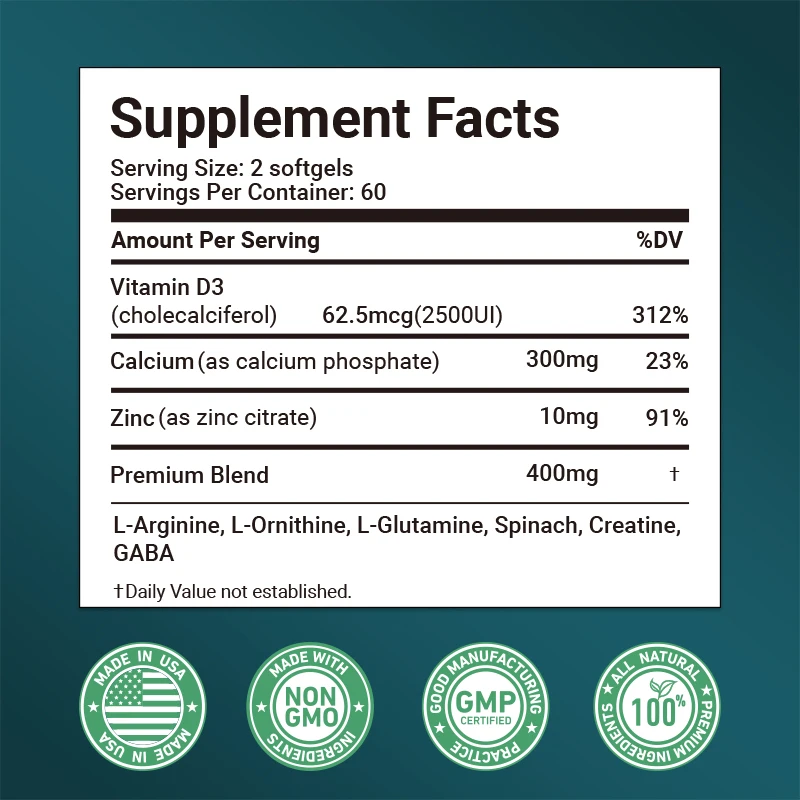 Height Booster Supplements - w - đánh giá và giá Nutrition Zinc