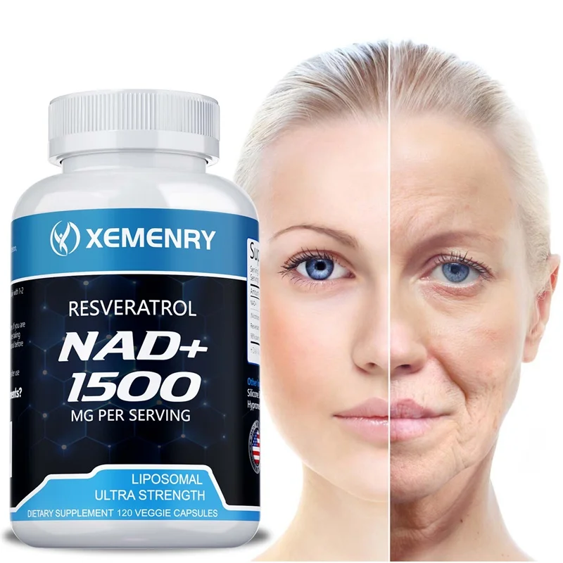 NAD+ Supplements - Contains Re - đánh giá và giá Resveratrol Capsule Anti Aging