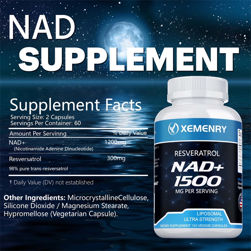 NAD+ Supplements - Contains Re - đánh giá và giá Resveratrol Capsule Anti Aging