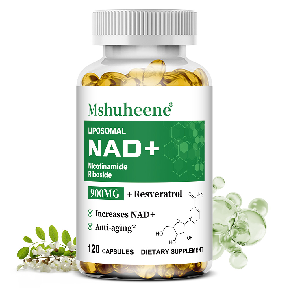 NAD+ Booster Capsules with Que - đánh giá và giá Resveratrol Capsule Anti Aging