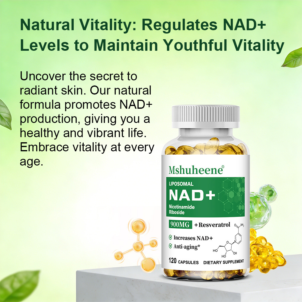 NAD+ Booster Capsules with Que - đánh giá và giá Resveratrol Capsule Anti Aging