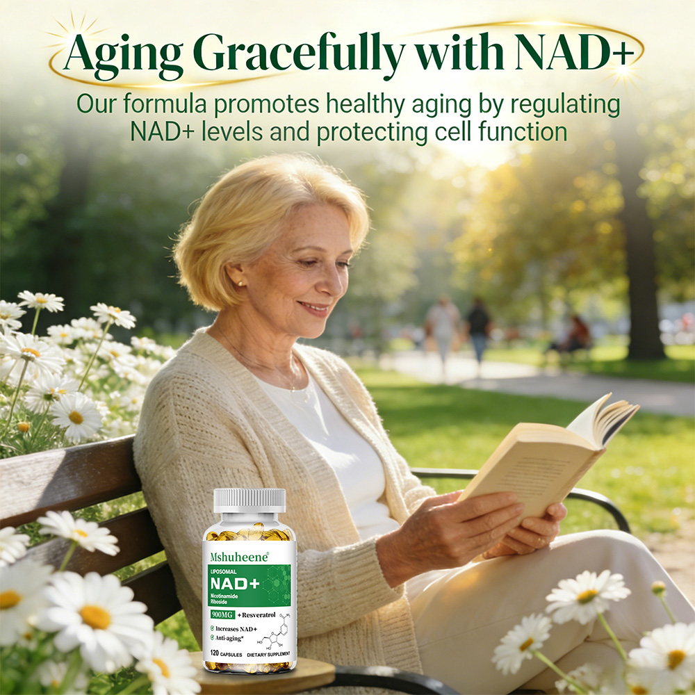 NAD+ Booster Capsules with Que - đánh giá và giá Resveratrol Capsule Anti Aging