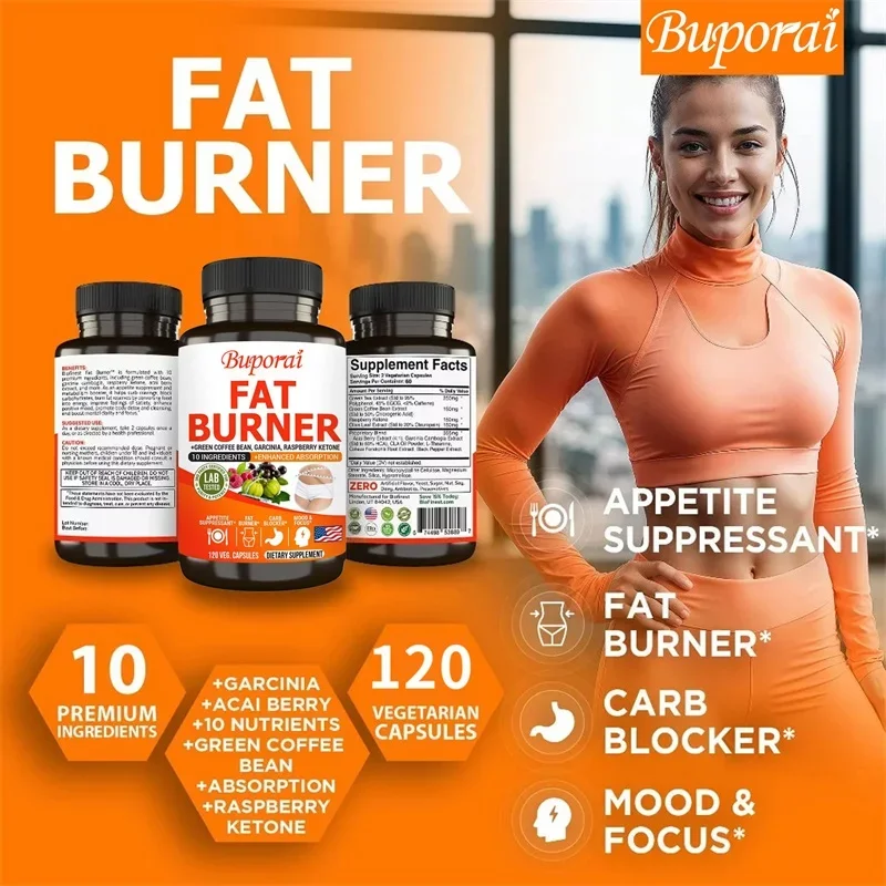Fat Burner Capsules - Promotes - đánh giá và giá Green Tea Extract Fat