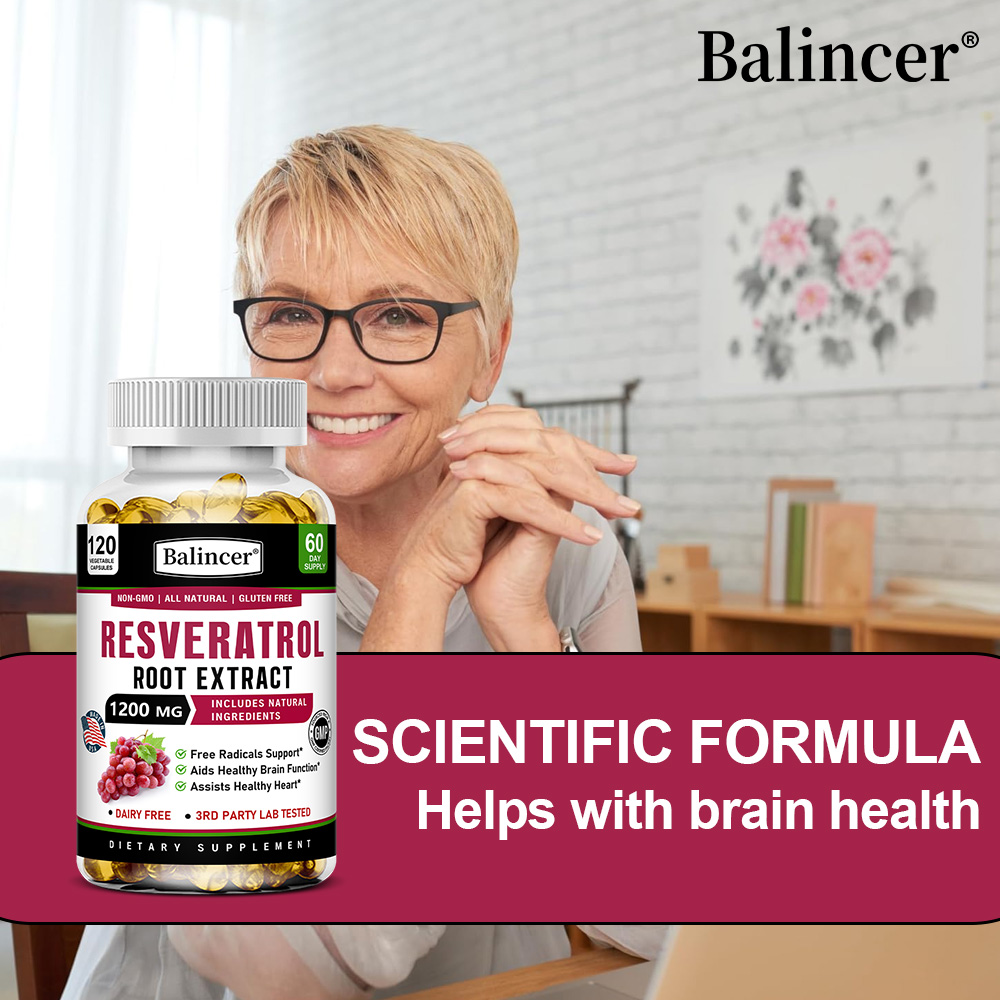 Resveratrol Root Extract 1200m - đánh giá và giá Resveratrol Capsule Anti Aging