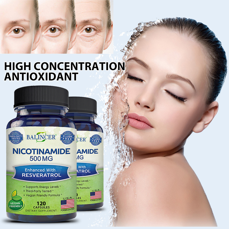 Nicotinamide with Resveratrol  - đánh giá và giá Resveratrol Capsule Anti Aging