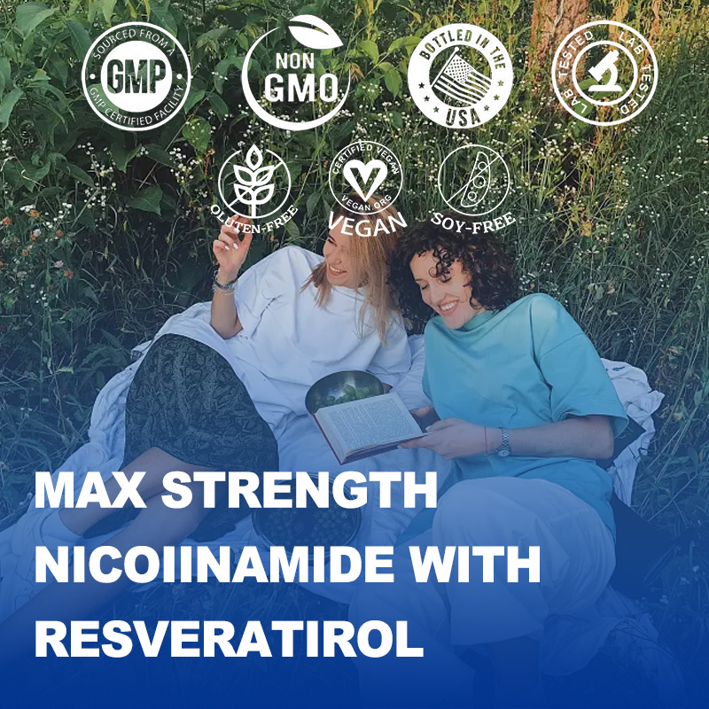 Nicotinamide with Resveratrol  - đánh giá và giá Resveratrol Capsule Anti Aging