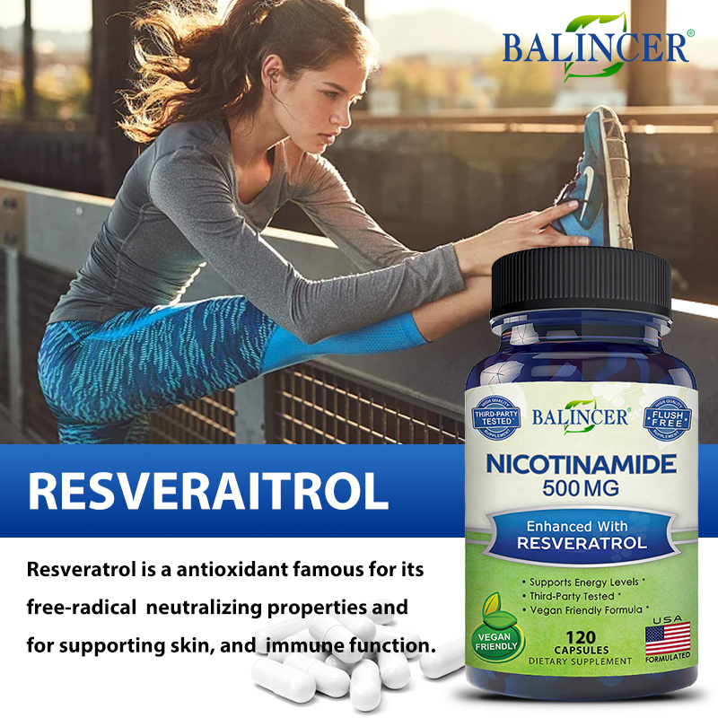 Nicotinamide with Resveratrol  - đánh giá và giá Resveratrol Capsule Anti Aging