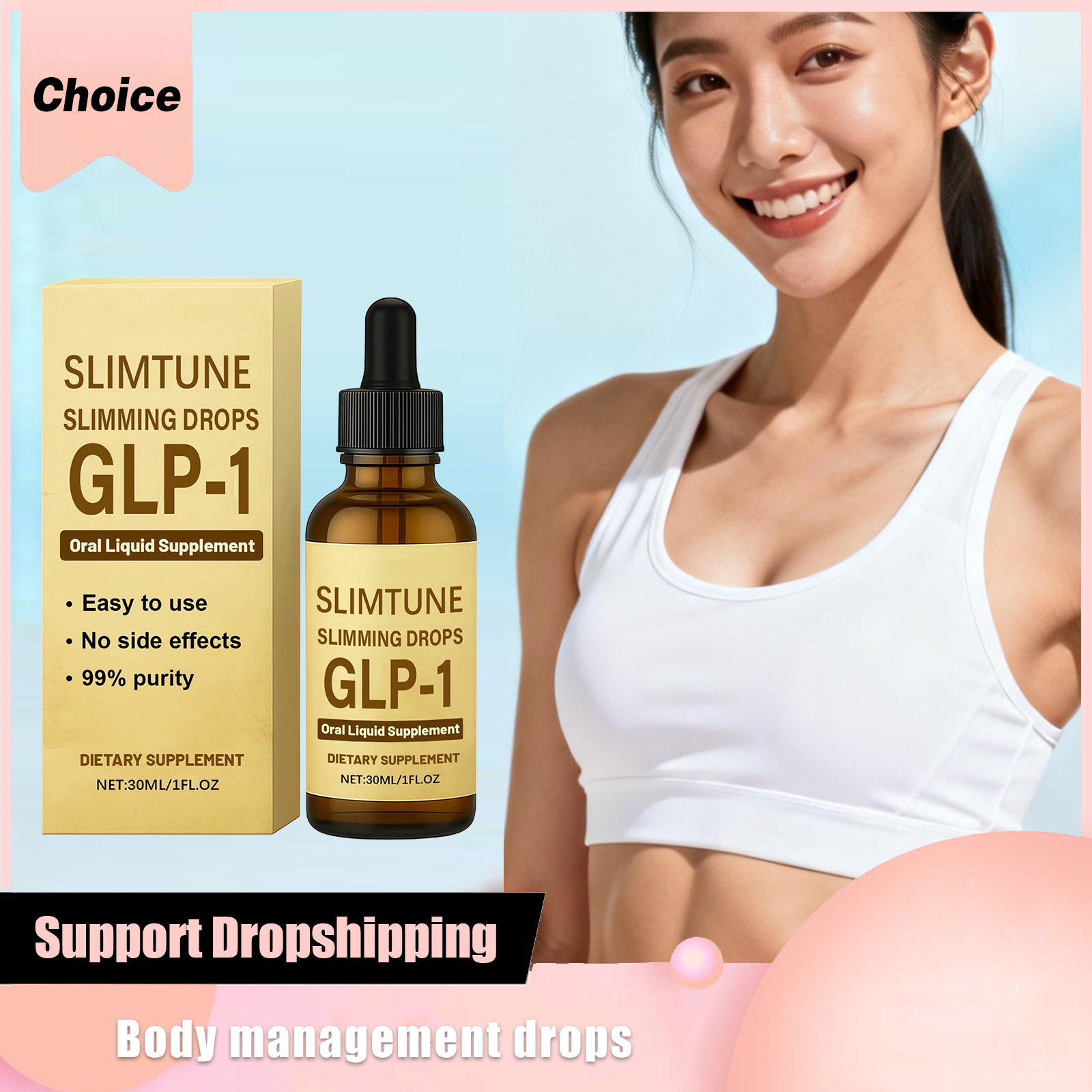 Body Management Drops Supports - đánh giá và giá Green Tea Extract Fat