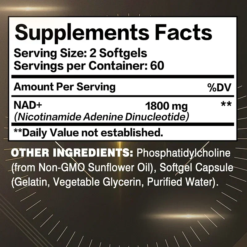 Liposomal NAD Supplement - wit - đánh giá và giá Resveratrol Capsule Anti Aging