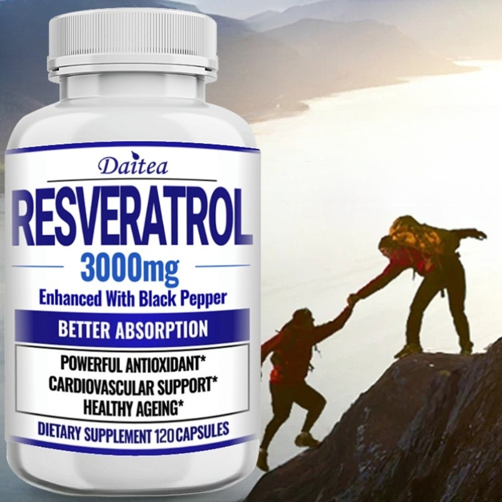 Resveratrol Supplement Capsule - đánh giá và giá Resveratrol Capsule Anti Aging