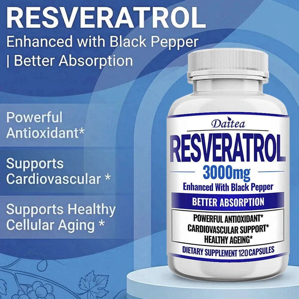 Resveratrol Supplement Capsule - đánh giá và giá Resveratrol Capsule Anti Aging