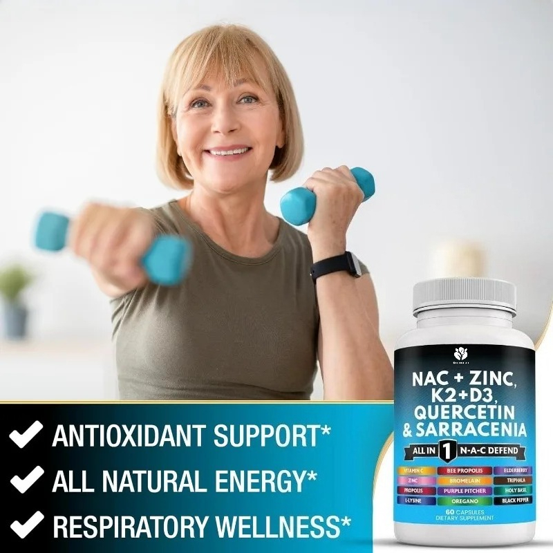 NAC supplements contain vitami - đánh giá và giá Nutrition Zinc