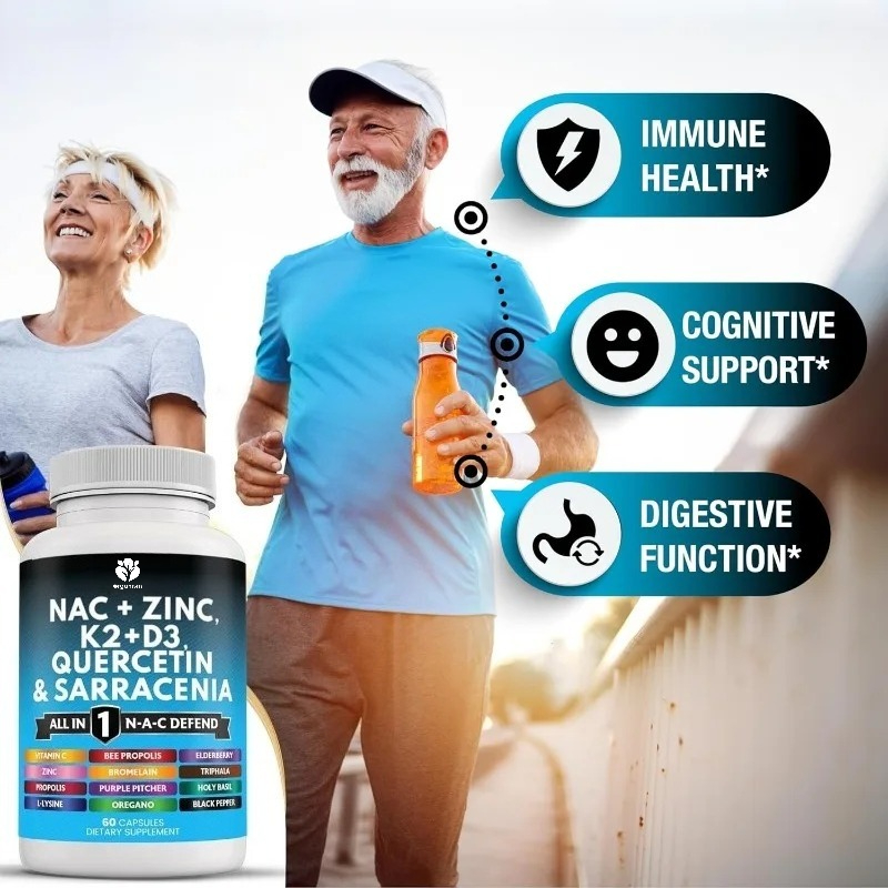 NAC supplements contain vitami - đánh giá và giá Nutrition Zinc