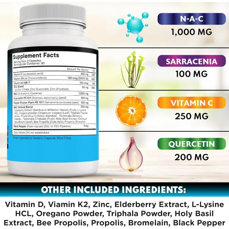 NAC supplements contain vitami - đánh giá và giá Nutrition Zinc