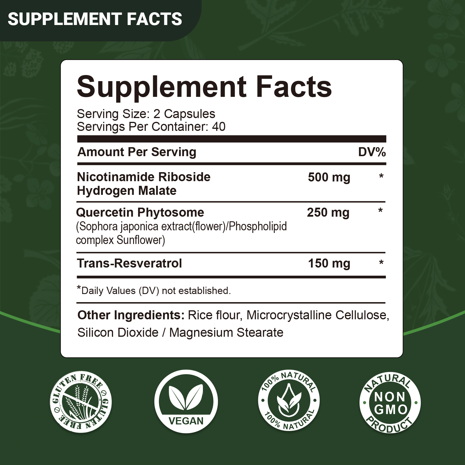 NAD+Supplement - Liposomal Nic - đánh giá và giá Resveratrol Capsule Anti Aging