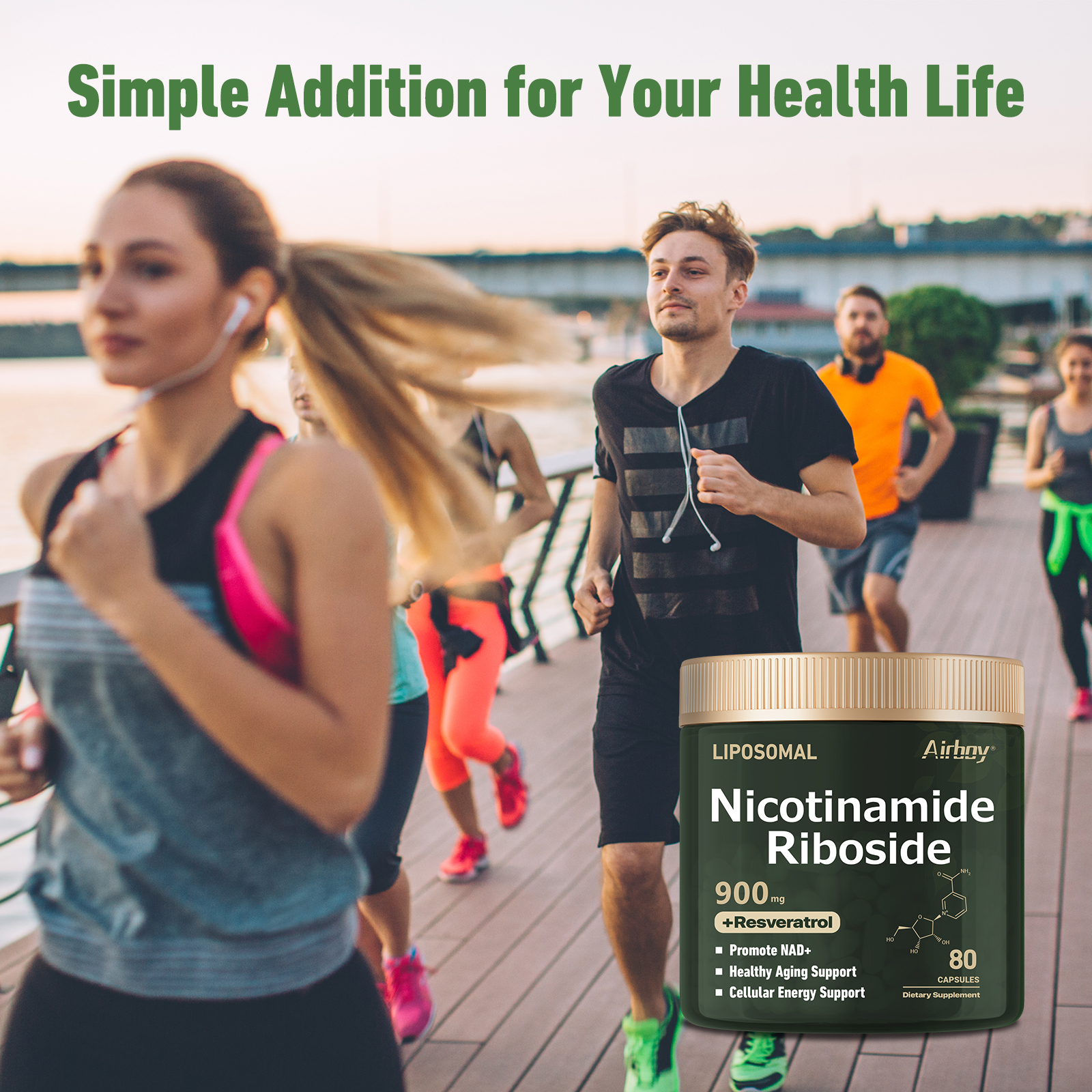 NAD+Supplement - Liposomal Nic - đánh giá và giá Resveratrol Capsule Anti Aging