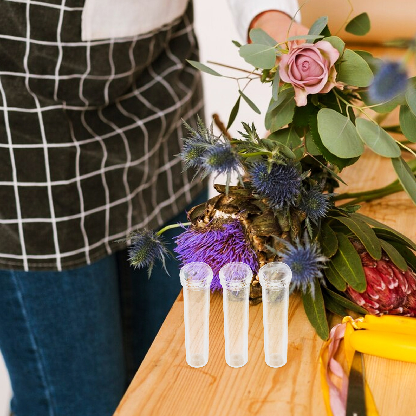 200Pcs Flower Water Tubes Tran - đánh giá và giá Nutrition & Fitness Coaching Fulham