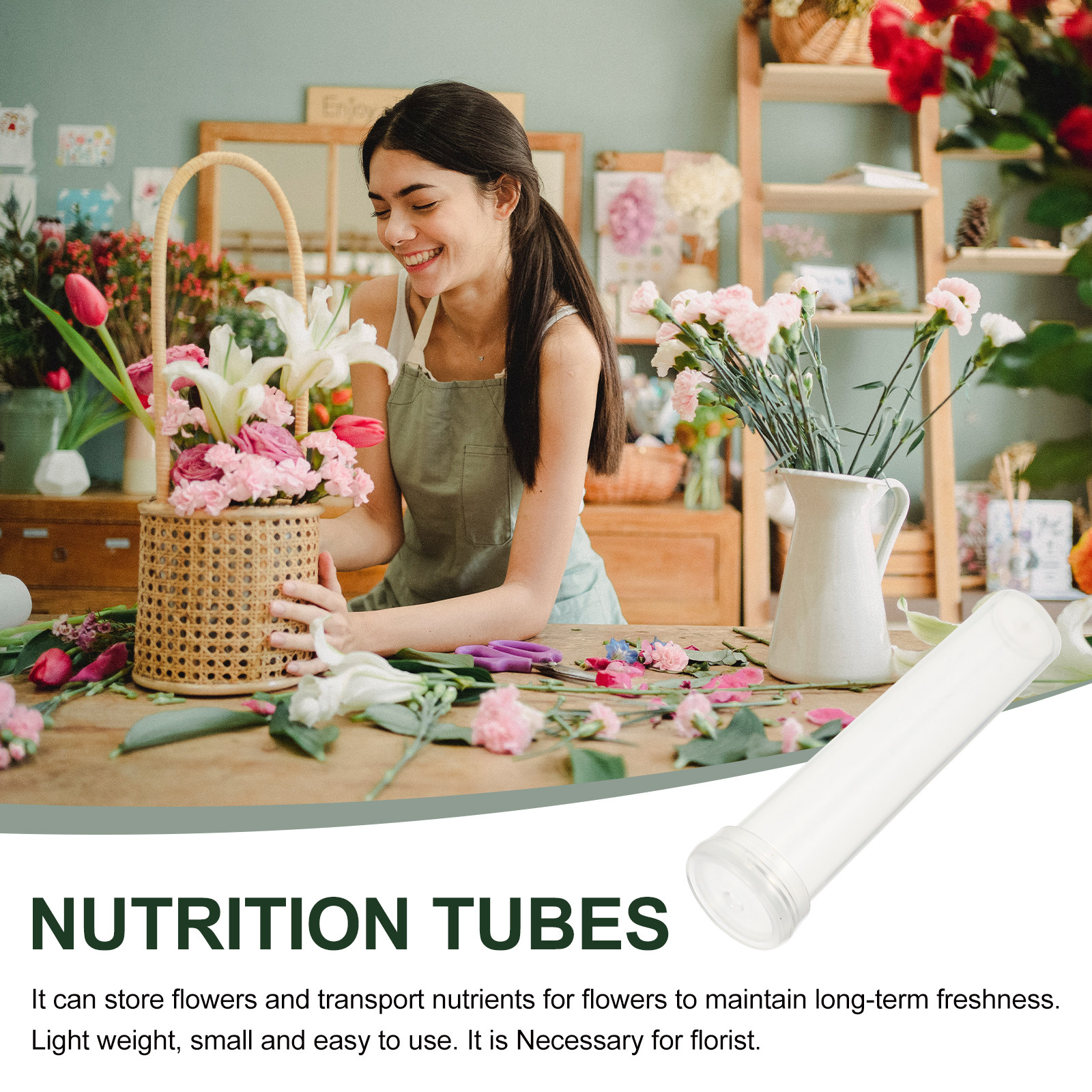 50Pcs Fresh Flower Storage Tub - đánh giá và giá Nutrition & Fitness Coaching Fulham