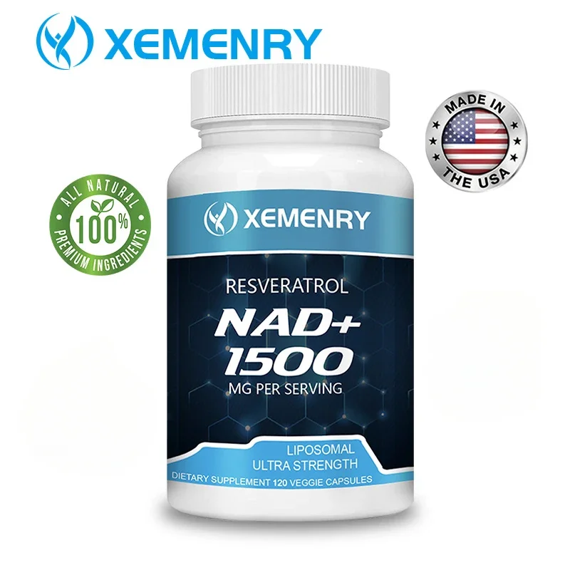 NAD+ Supplements - Natural Ene - đánh giá và giá Resveratrol Capsule Anti Aging