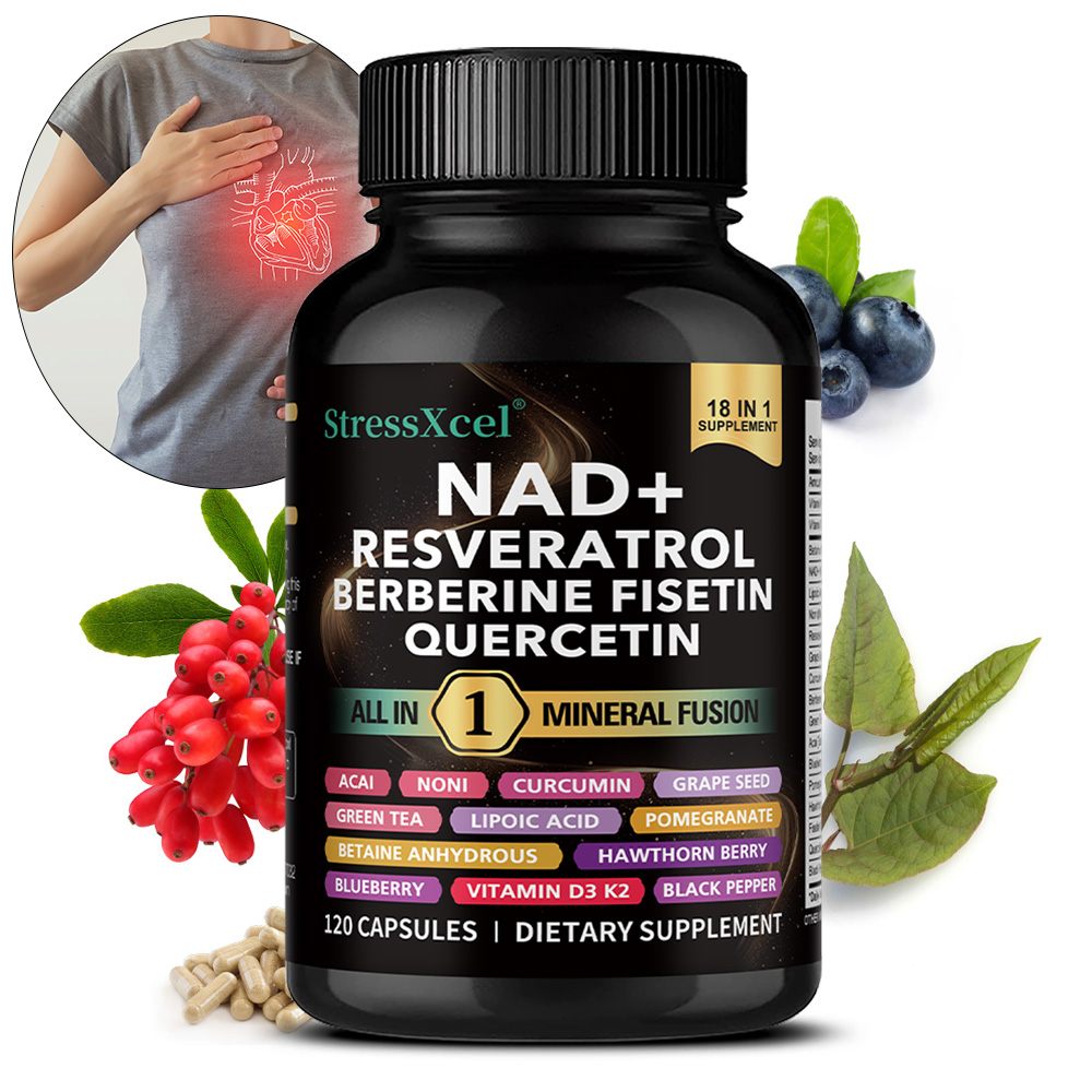 NAD+ Supplement with Resveratr - đánh giá và giá Resveratrol Capsule Anti Aging