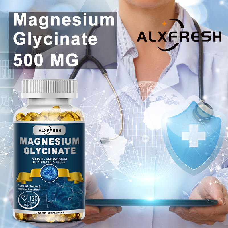 Magnesium Glycinate Capsules 5 - đánh giá và giá Nutrition Zinc