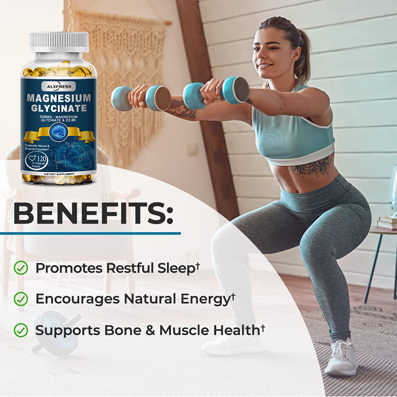 Magnesium Glycinate Capsules 5 - đánh giá và giá Nutrition Zinc