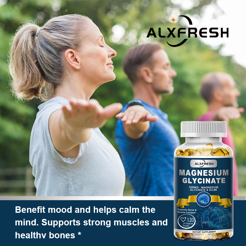 Magnesium Glycinate Capsules 5 - đánh giá và giá Nutrition Zinc