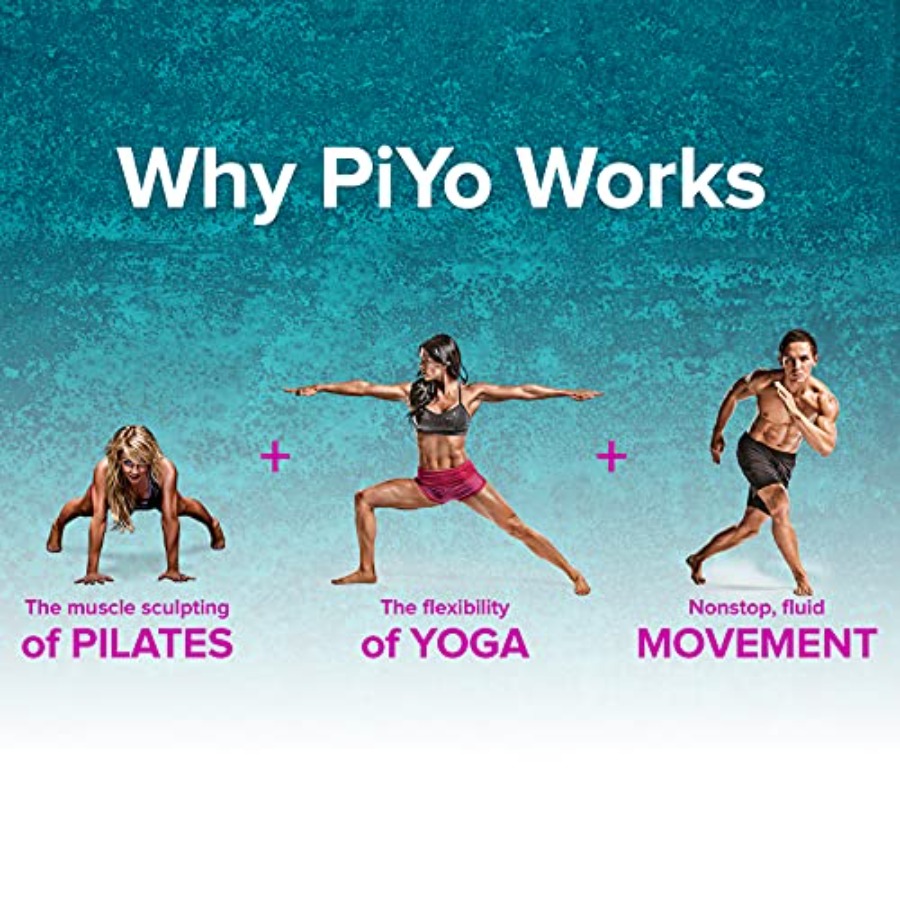 PiYo Base Kit DVD Workout with - đánh giá và giá Fitness Nutrition Guide