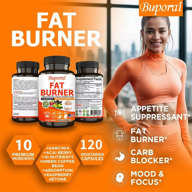 Fat Burner Capsules - Antioxid - đánh giá và giá Green Tea Extract Fat