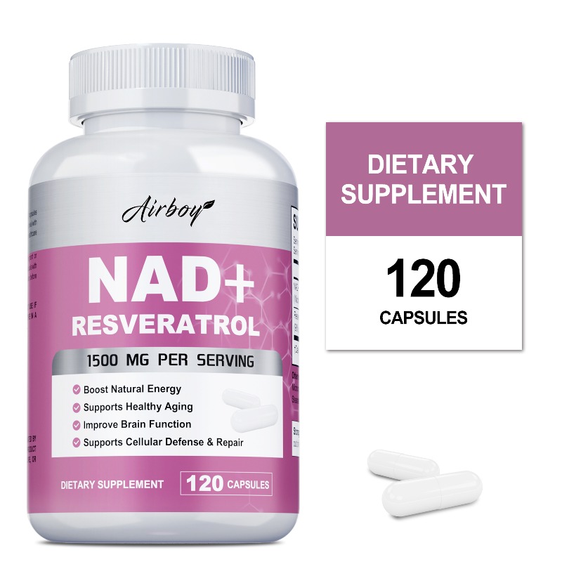 NAD+  Resveratrol - Anti-aging - đánh giá và giá Resveratrol Capsule Anti Aging