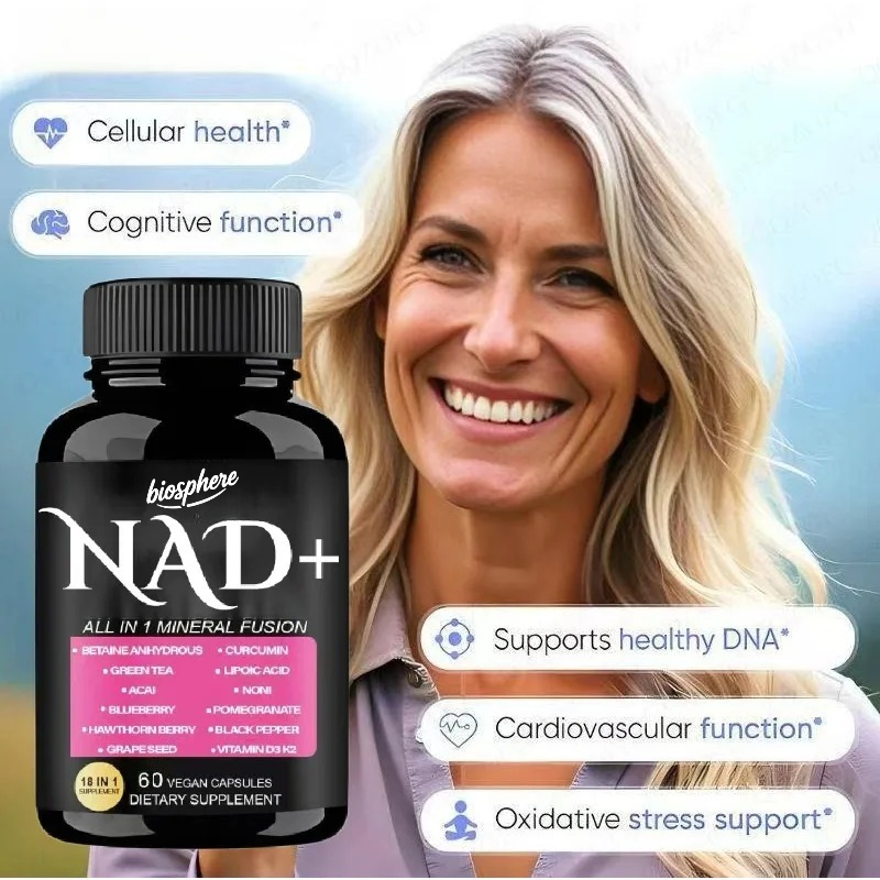 NAD supplement  nicotinamide n - đánh giá và giá Resveratrol Capsule Anti Aging