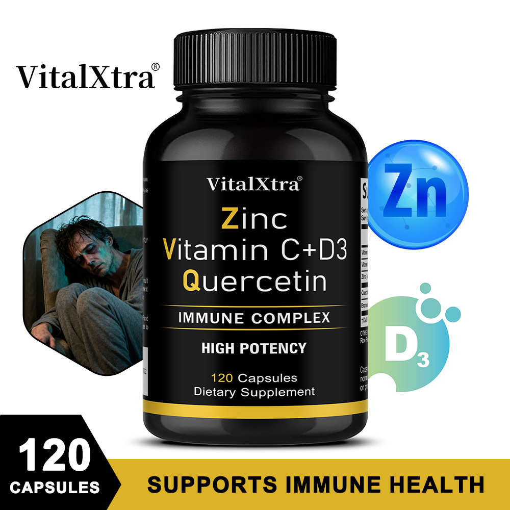 Zinc Quercetin 500mg with Vita - đánh giá và giá Nutrition Zinc
