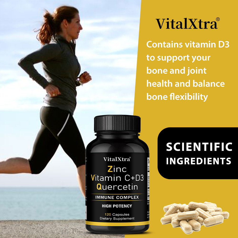 Zinc Quercetin 500mg with Vita - đánh giá và giá Nutrition Zinc