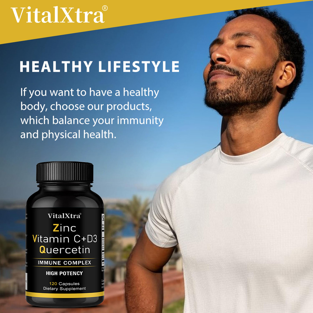 Zinc Quercetin 500mg with Vita - đánh giá và giá Nutrition Zinc