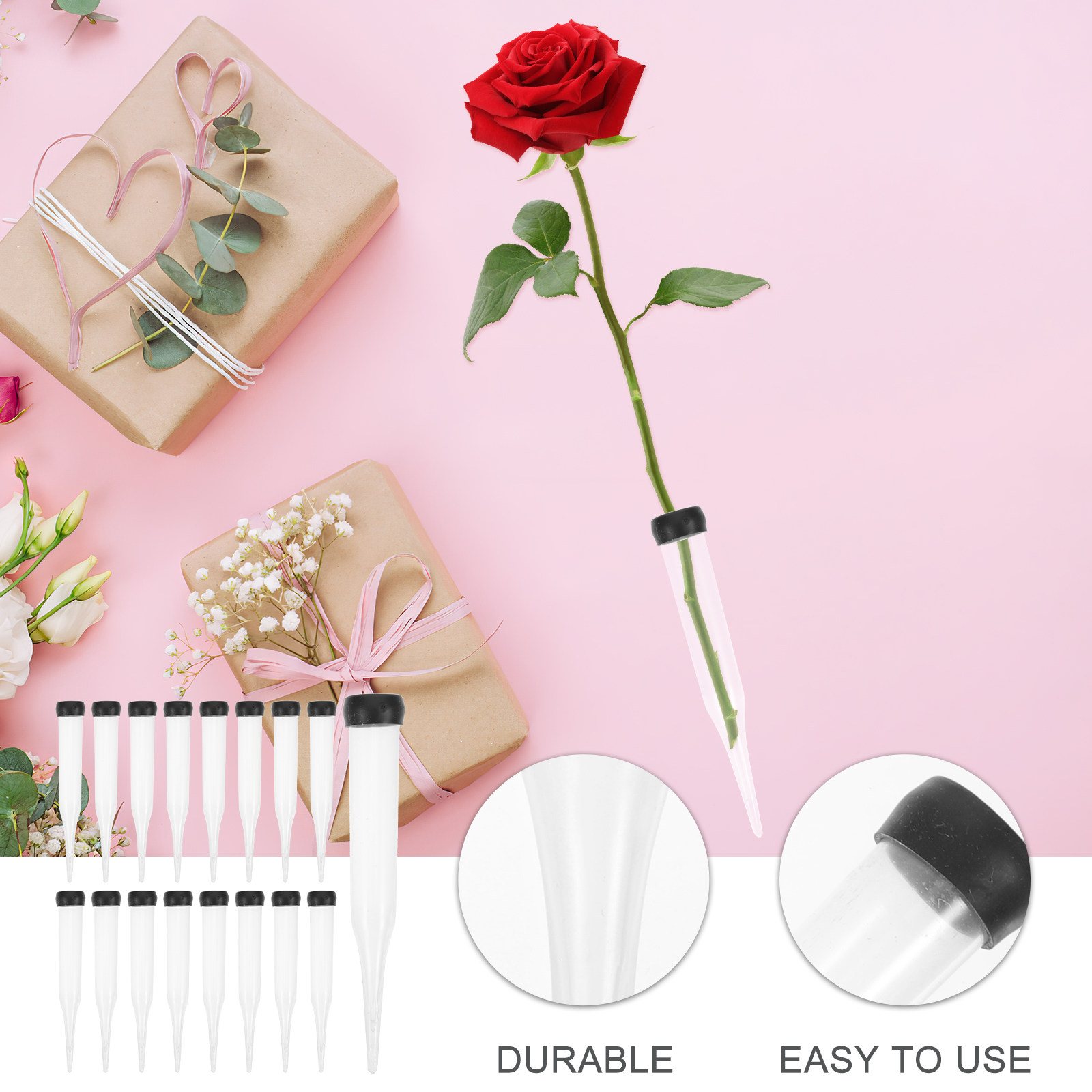 50Pcs Flower Stem Water Tubes  - đánh giá và giá Nutrition & Fitness Coaching Fulham